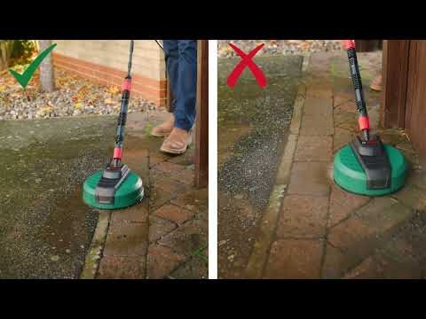 Bosch AquaSurf 280 Terrassenreiniger - Produktmontage & Dos and Don'ts