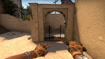 CS:GO Hand Wraps Badlands Field-Tested | SKIN SHOWCASE