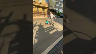 Amalia. Driving lessons.))) #shorts