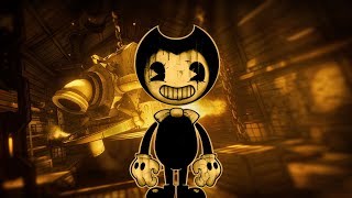 Bendy and the Ink Machine chapters 1-5 speed-run (LIVE)