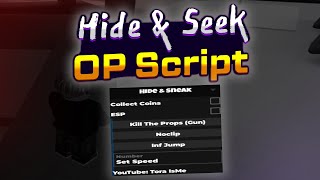 Hide Sneak Script Auto Collect Coins, Esp