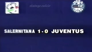 Salernitana-Juventus 10, 199899 - 90 Minuto Marco Di Vaio