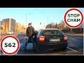 Stop Cham #562 - Niebezpieczne i chamskie sytuacje na drogach