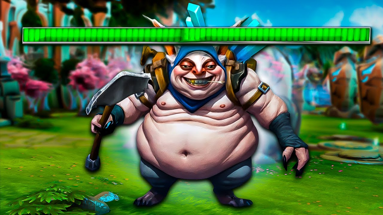 Зашел на свой мейн на ТИТАНАХ и вот что получилось || Meepo 7.40b Immortal draft