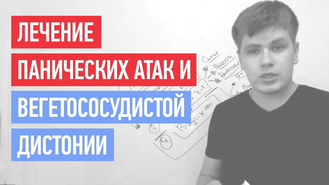 Лечение Панических Атак и Вегетососудистой Дистонии (ВСД) | Павел ...