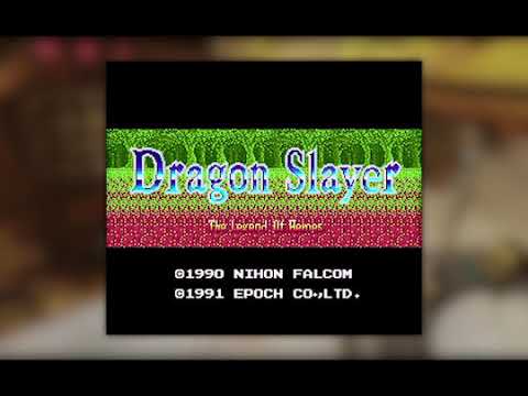 BGM] [SFC] ドラゴンスレイヤー英雄伝説 [Dragon Slayer: The