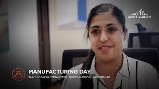 Manufacturing Day | Saint-Gobain & CertainTeed
