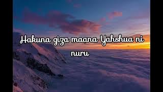 Ufalme wa Elohim - messianic vibes - lyrics video