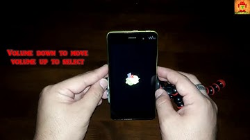 Hard Reset Wiko Lenny 3 remove pattern gmail pin password