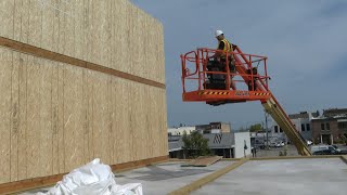 How Traverse City's skyline changed every 15 minutes this week