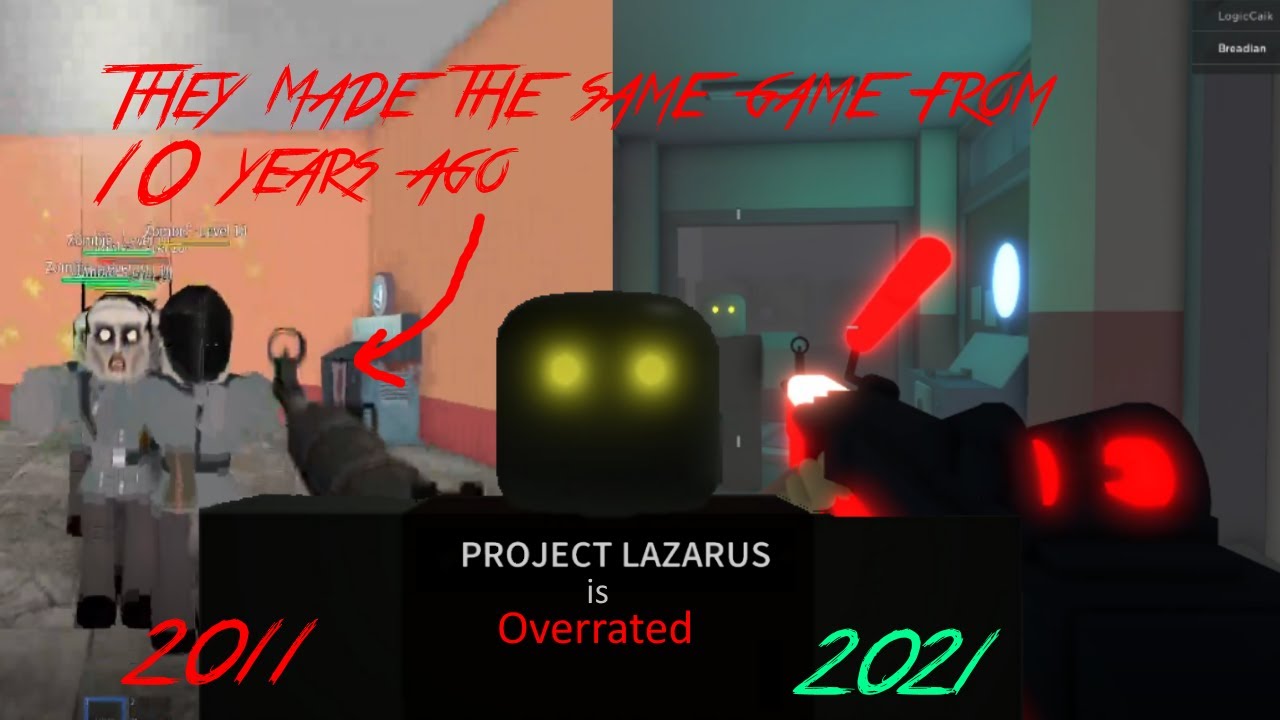 Project Lazarus ZOMBIES Codes - Roblox - December 2023 