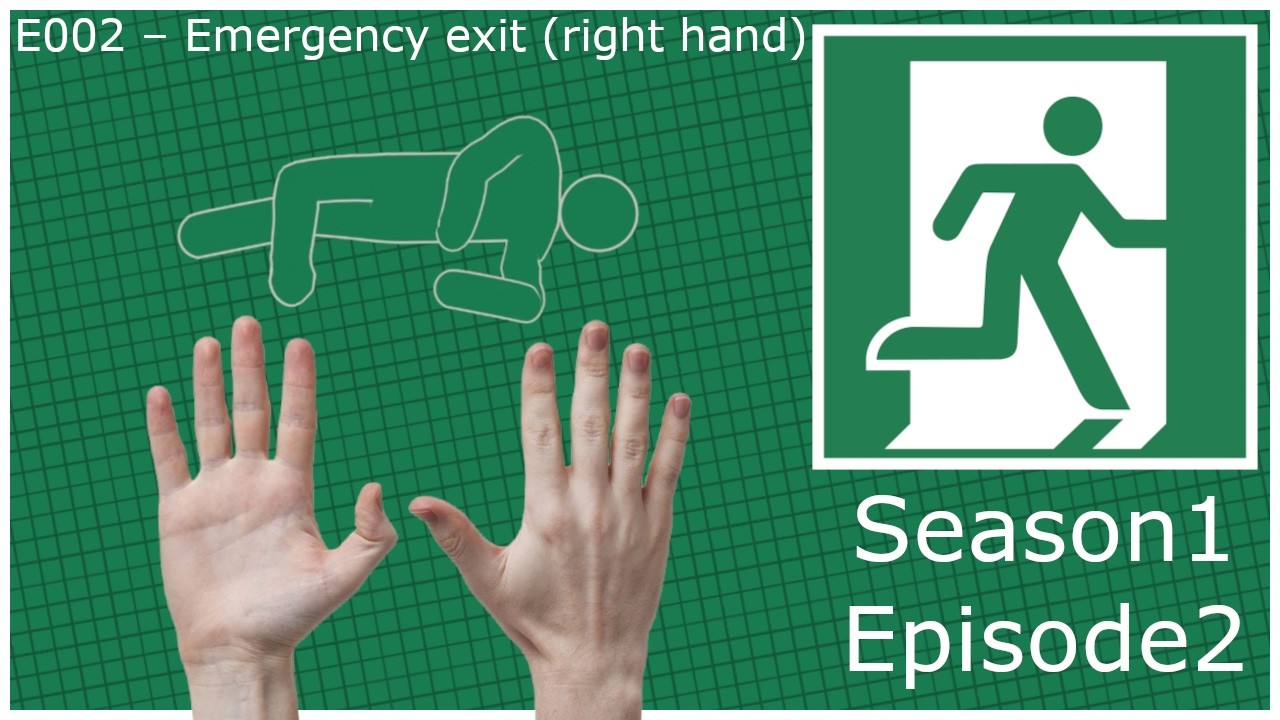Run To Emergency E002 – Emergency exit (right hand) - YouTube