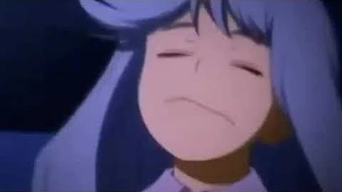 تحميل فتاة انمي شعر ازرق غامق عيون خضراء Mp4 Mp3