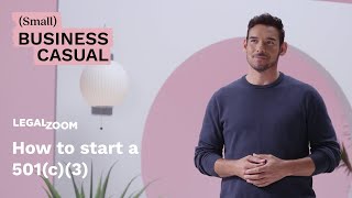 How to start a 501(c)(3) nonprofit