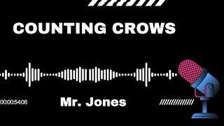 SimplySing Karaoke - Counting Crows: Mr. Jones