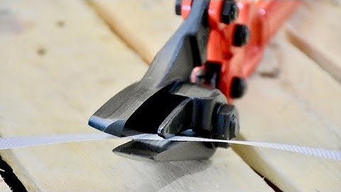 Kìm cắt seal container MCC Japan. Kéo cắt seal.