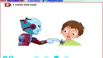 [I-LEARN SMART START] Grade 5- Theme 2 -Animals( lessons 1)