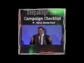 Deepaks campaign checklist
