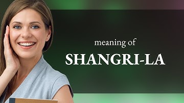 Discovering Shangri-La: The Mythical Utopia in English