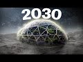 How will nasa build a moon base by 2030