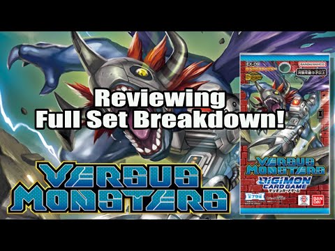 Let's Review All the Cards in Versus Monsters | EX 09