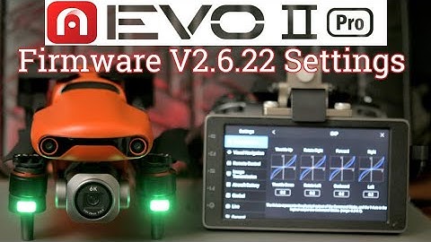 Autel Evo 2 Pro Controller Expo Setup 👀 & 10 Bit Camera Settings 😎