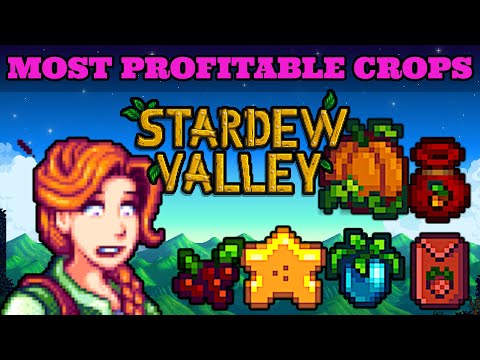 Stardew Valley Best Crops For Each Season | Maximum Profit ( 2021 Guide )