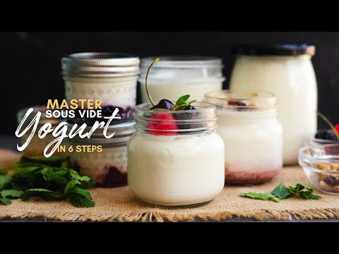 Homemade Yogurt Recipe Sous Vide