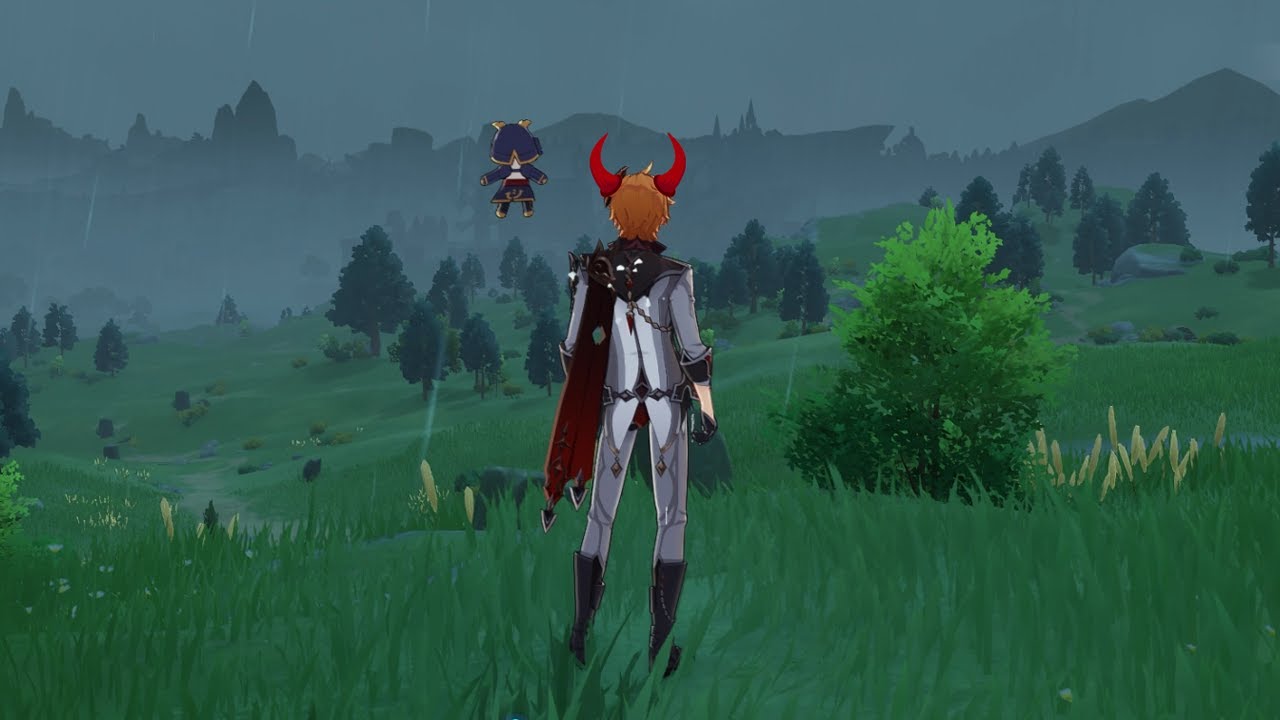 Spreading Evil Daily Commission Genshin Impact YouTube