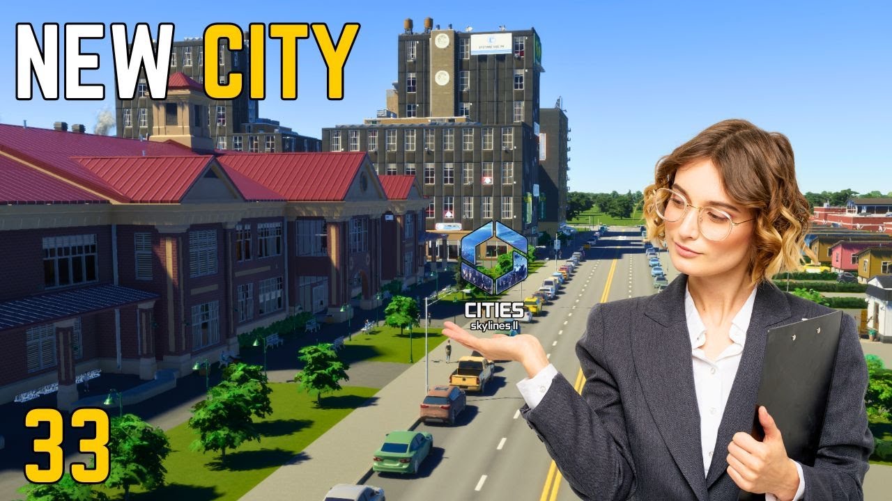 I START MY NEW CITY | CITIES SKYLINES 2 GAME PLAY HINDI PART -33 - YouTube