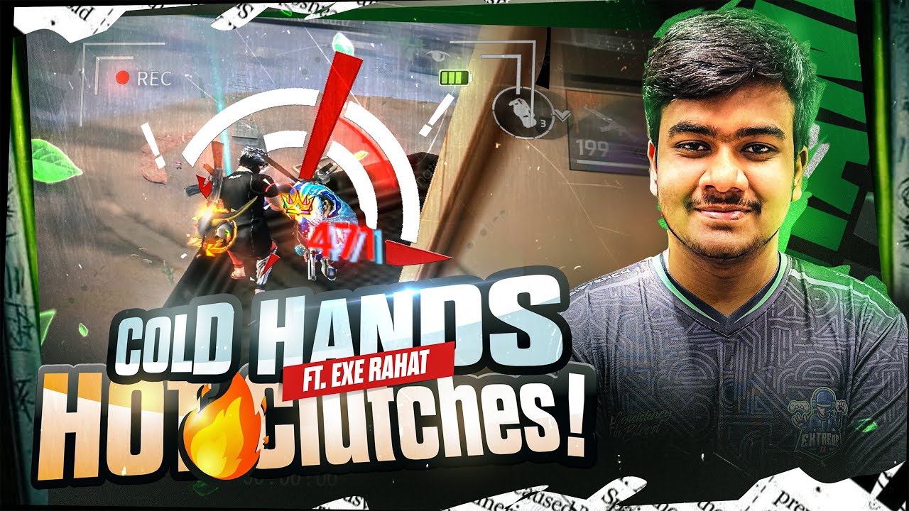 When All Hope Is Lost… I Clutch! || TOURNAMENT HIGHLIGHTS || RAHAT || EXTREME EX