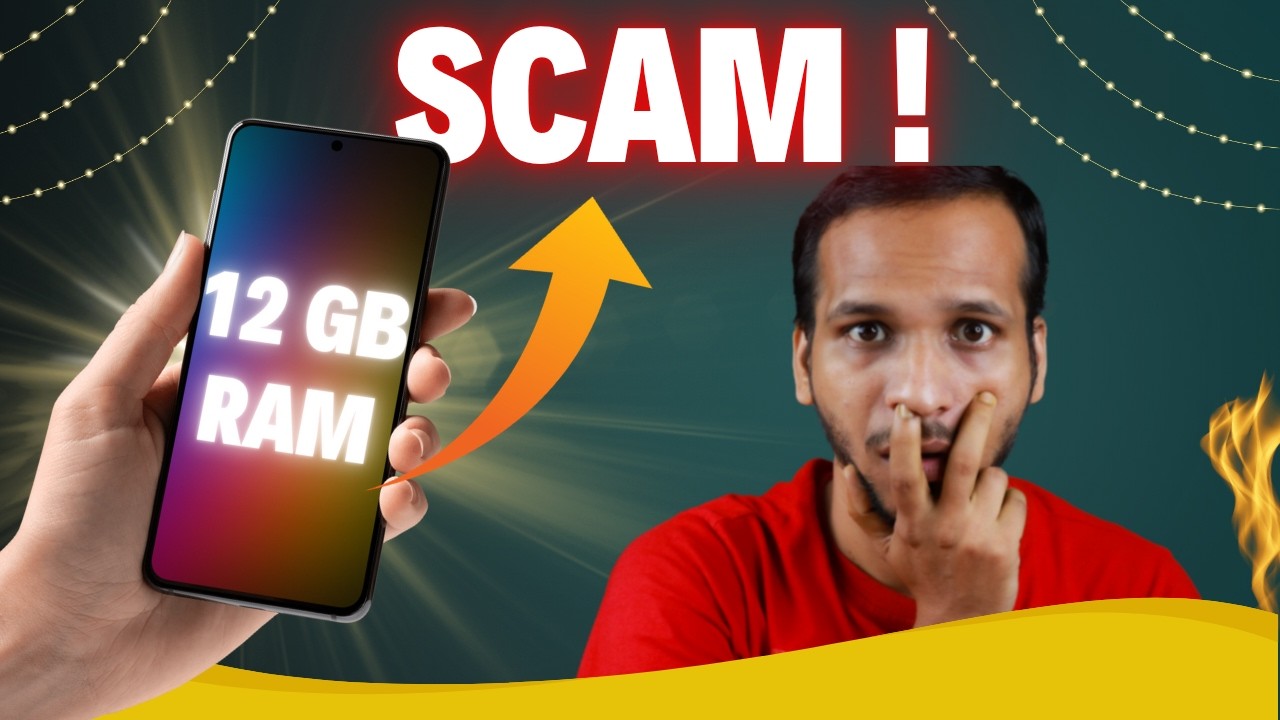 12GB RAM Phone Is a Scam! Here’s Why 😳 - YouTube