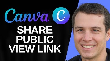 How to Share a Public View Link in Canva (Quick & Easy)