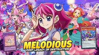 Deck Melodious Post Legacy of Destruction| EDOPRO | Replays 🎮 + Decklist ✔️