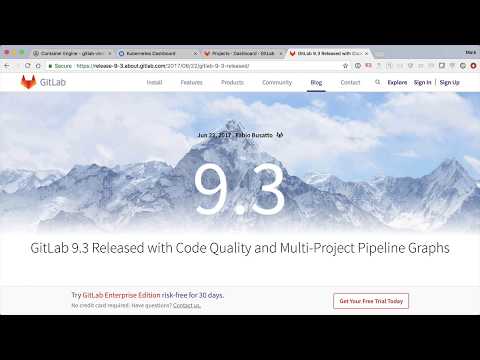 GitLab 9.3 Demo