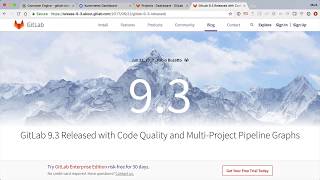 GitLab 9.3 Demo