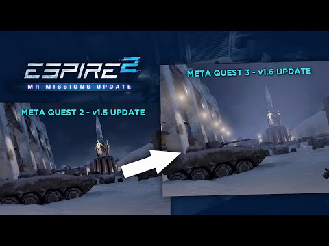 Espire 2 - Quest 3 vs Quest 2 Graphics Comparison