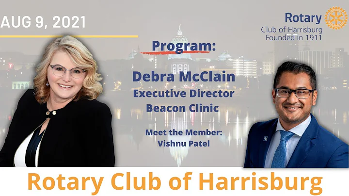 Rotary Meeting - Beacon Clinic  Featuring Debra Mc...