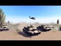 US TANK GROUP DEMOLISHES DEFENSE LINE | Call to Arms Gameplay