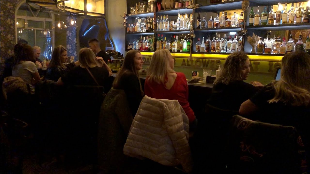 Cocktail Bars in Tallinn, Estonia Nightlife October 2021 YouTube