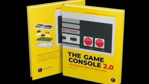 In Depth Look at the BEST VIDEO GAME BOOK EVER!  The Game Console 2.0