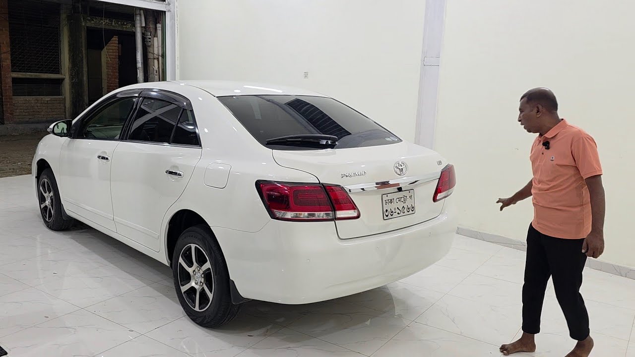 Toyota Premio 2018 Pearl
