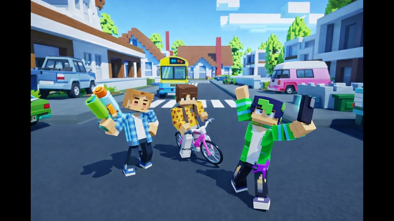 SCHOOL PARTY CRAFT [NEW GAMING VIDEO]