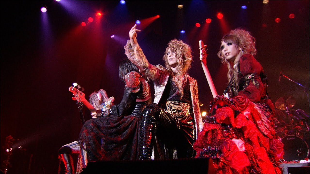 公式】Versaillesライヴ「CHATEAU DE VERSAILLES -Holy Grail