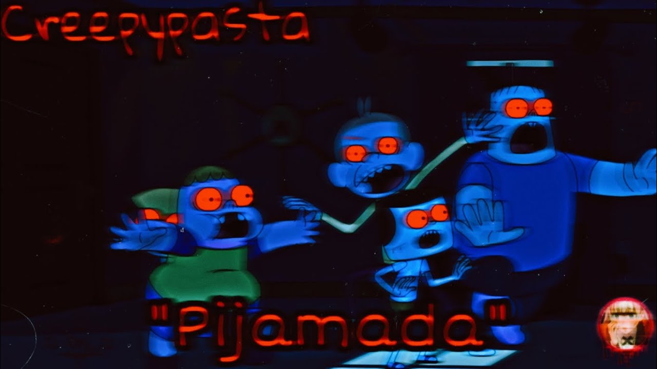 Creepypasta de Clarence "Pijamada" YouTube