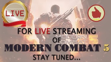 Lets Play Modern Combat 5: Blackout - Multiplayer Online