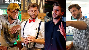 4 Types Of Bartenders