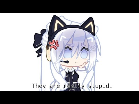 ˚ ₊•✧ They are really stupid ✧•₊˚
