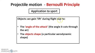 A level PE - Bernoulli Principle