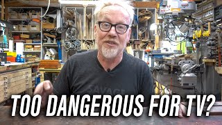 These Mythbusters Stories Got Scrapped Due To Danger